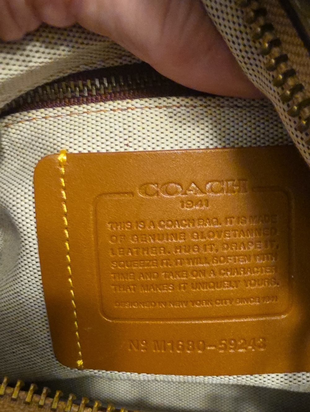 Coach Rogue 31 Tea Rose With Matching Strap plus two others - Picture 7 of 7